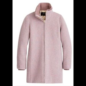J Crew Stadium Wool Coat Excellent Condition.